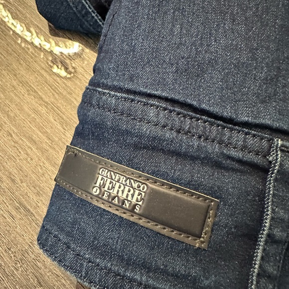 ✨NEW✨ Gianfranco Ferre jeans denim jacket size S - Picture 6 of 6